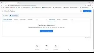 Como por em pdf um documento traduzido do Google Tradutor.