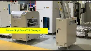 Manual Lift Gate PCB Conveyor,Production Line Conveyor,PCB Telescopic Conveyor-OBSMT(OUBEL GROUP)