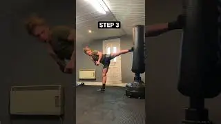 STEP SKIP SIDE KICK TUTORIAL 