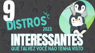 9 DISTROS INTERESSANTES QUE TALVEZ VOCÊ NÃO CONHEÇA - IT'S FOSS