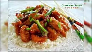How to make General Tso's Chicken