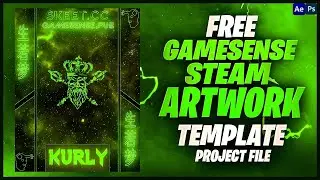 |BEST| GAMESENSE.PUB FREE STEAM ARTWORK TEMPLATE | AFTER EFFECTS PROJECT FILE 2021 ANIMATED |#6 CSGO