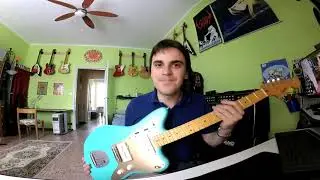 Andy torna da Merula in cerca di una Jazzmaster (Squier Classic Vibe - 40th Anniversary)