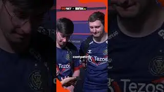 VITALITY React to Live UK COUNTER STRIKE Fans during BLAST