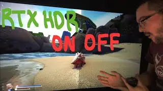 Performance fixed for RTX HDR with more brightness and additional settings. Nv Inspector Profile
