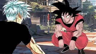 Have you ever trained? | Jujutsu Kaisen x Dragon Ball Stories part 2