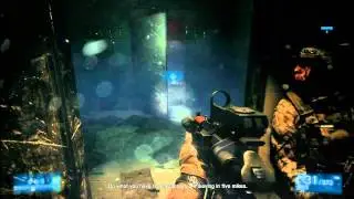 Battlefield 3 Gameplay Uprising HD HK74 Ultra Settings PC GTX 260-DCore 3.0
