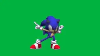 Sonic Dance - Chroma key