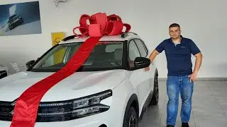 Конфликт в автосалоне Citroen в Днепре.