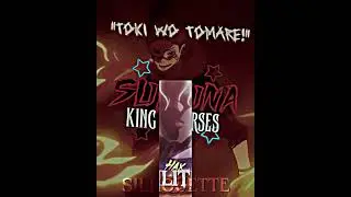 DIO vs Sukuna | JoJo’s Bizarre Adventure vs Jujutsu Kaisen | #anime #jojos #jjk #vs #edit