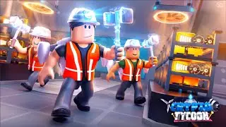 BUILDING MY CRYPTO TYCOON ROBLOX