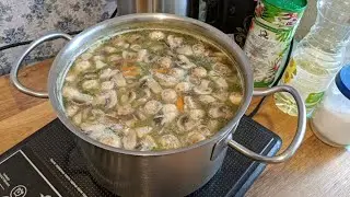 ГОРОХОВЫЙ СУП с Грибами и Соленой Грудинкой / ТРАПЕЗА HOUSE