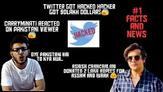 Carryminati reacted on Pakistani viewer 😨!! Ashish chanchalani donated 2 lakh rupees for Assam😊!!