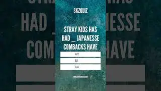 SKZQUIZComeback1 
