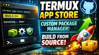 Termux App Store | Install & Share Tools Easily in Termux (Full Guide termux-app-store)