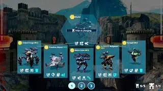 War Robots: Don't think about it | Skyros, Imugi, Crisis,  Samjok & UE Bulgasari Gameplay