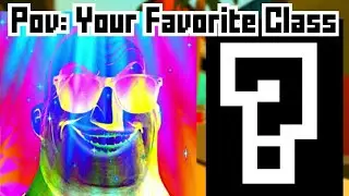 What Your Favorite Class says about you