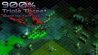 They are Billions - 900% No pause - Triple Threat - Giant/Mutant/Wave - Caustic Lands