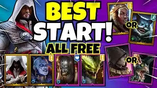New BEST Start With FREE EZIO!!! [Raid: Shadow Legends]