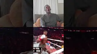 Izzy Reacts To Weird Anthony Joshua vs Jake Paul Boxing Fight