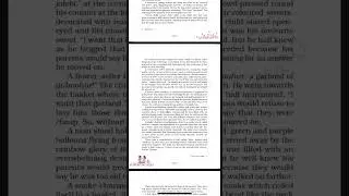 Summary of ‘The Lost Child’ #tamil #education #literature