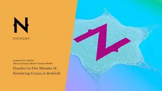 Houdini In Five Minutes 14: Rendering Grains In Redshift