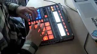 2econd class citizen On emptiness_Live using Maschine