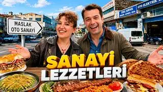 SANAYİ LEZZETLERİNİ DENEDİK !