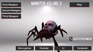Monster Killing City Shooting 3 | Android Gameplay