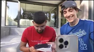 YoSoyPlex le regala el IPhone 15 a JOPA 😱😆💪🏻❤️ 
