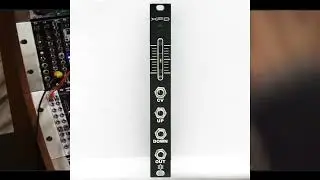 Synthrotek XFD - Voltage Controlled Cross Fader Module for Eurorack DEMO