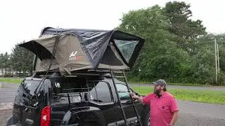 Budget RTT Naturnest Hard Shell Rooftop Tent