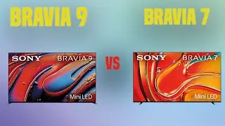 Sony Bravia 9 (85) vs Sony Bravia 7 (85)