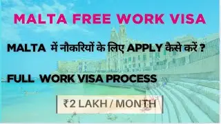 How to Get a Job in Malta from Asia (2025) | Salary, Visa & Cost of Living Explained