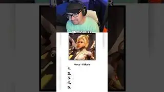 RANK THESE OW2 ULTS BLINDLY #overwatch #overwatch2 #ow2 #ranking #gaming #shorts