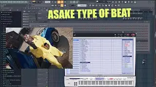 How To Make Asake Type Beat In Fl Studio 20 (Beat Making Tutorial) 2023