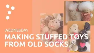 Making Stuffed Toys from Old Socks