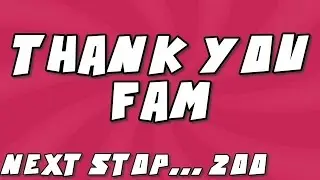 Thank You Fam...