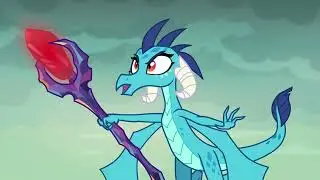 MLP FIM S6 Ep 5 ( Only Ember)