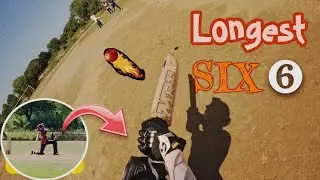 Gopro pov batting | long six | win or loss? |longest six