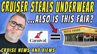 CRUISE NEWS - SHOCKING CRUISE CRIME, MSC MAKES A BIG MOVE, IS CARNIVAL THE WAFFLE HOUSE OF CRUISING?