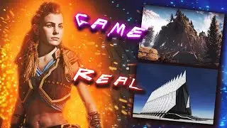 10 Мест из реального мира в Horizon: Zero Dawn пасхалки [easter eggs][Пасхальный туризм]