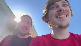 LOGAN AND TITO GO TO THE MALL!