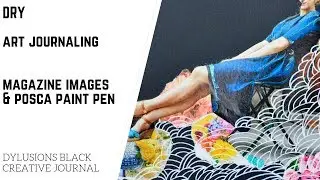 DRY Art Journaling: Quick & Easy!