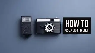 How to Use a Light Meter | Studio Lighting for Beginners