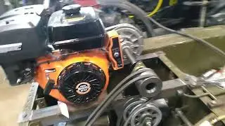 Installing a Lifan engine on a TS-350.