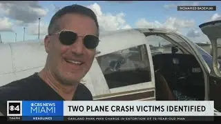 BSO identifies 2 men who died in Everglades plane crash near Weston