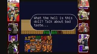 JoJo's Bizarre Adventure (SFC) Part 10  -  Indian Brothel! No Oldies! Only $50!