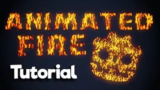 Simple FIRE SHADER (For Every Shape) | Godot Engine Tutorial
