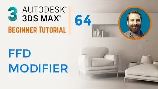 FFD Modifier | 3ds Max Tutorial #64
